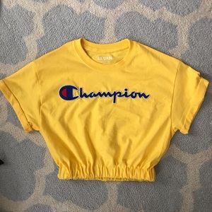 Champion Elastic Crop Top
